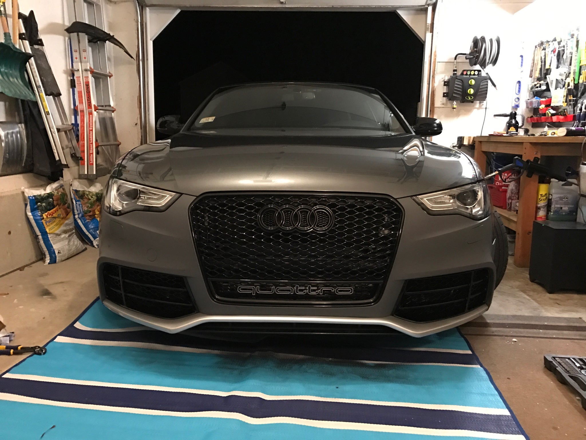 My experience with the Xenonz B8.5 RS5 front end conversion *pic
