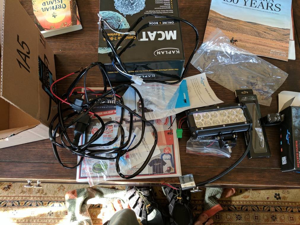 Wiring Lights | Toyota FJ Cruiser Forum