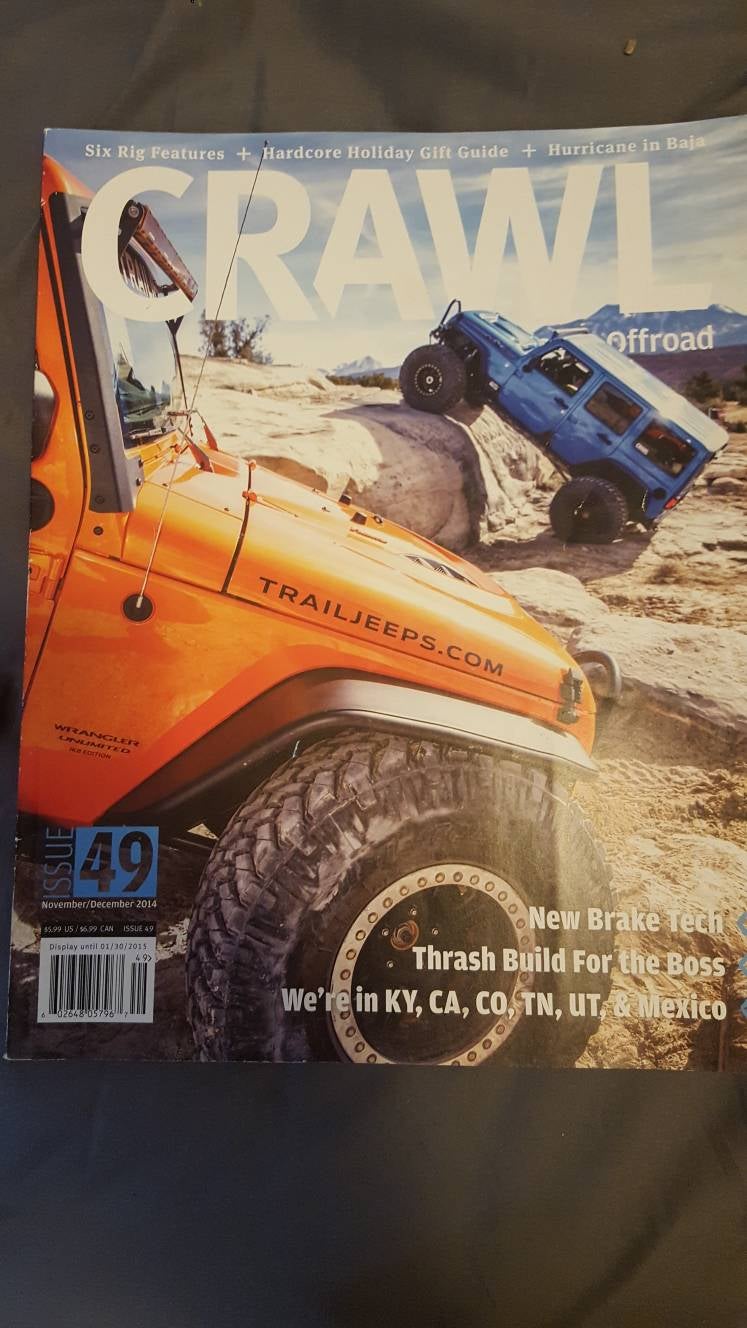 Wilwood Calipers hitting rotor Pirate 4x4