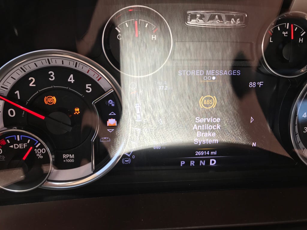 Why is the Abs Light on in My Truck: Top Causes & Fixes Explained