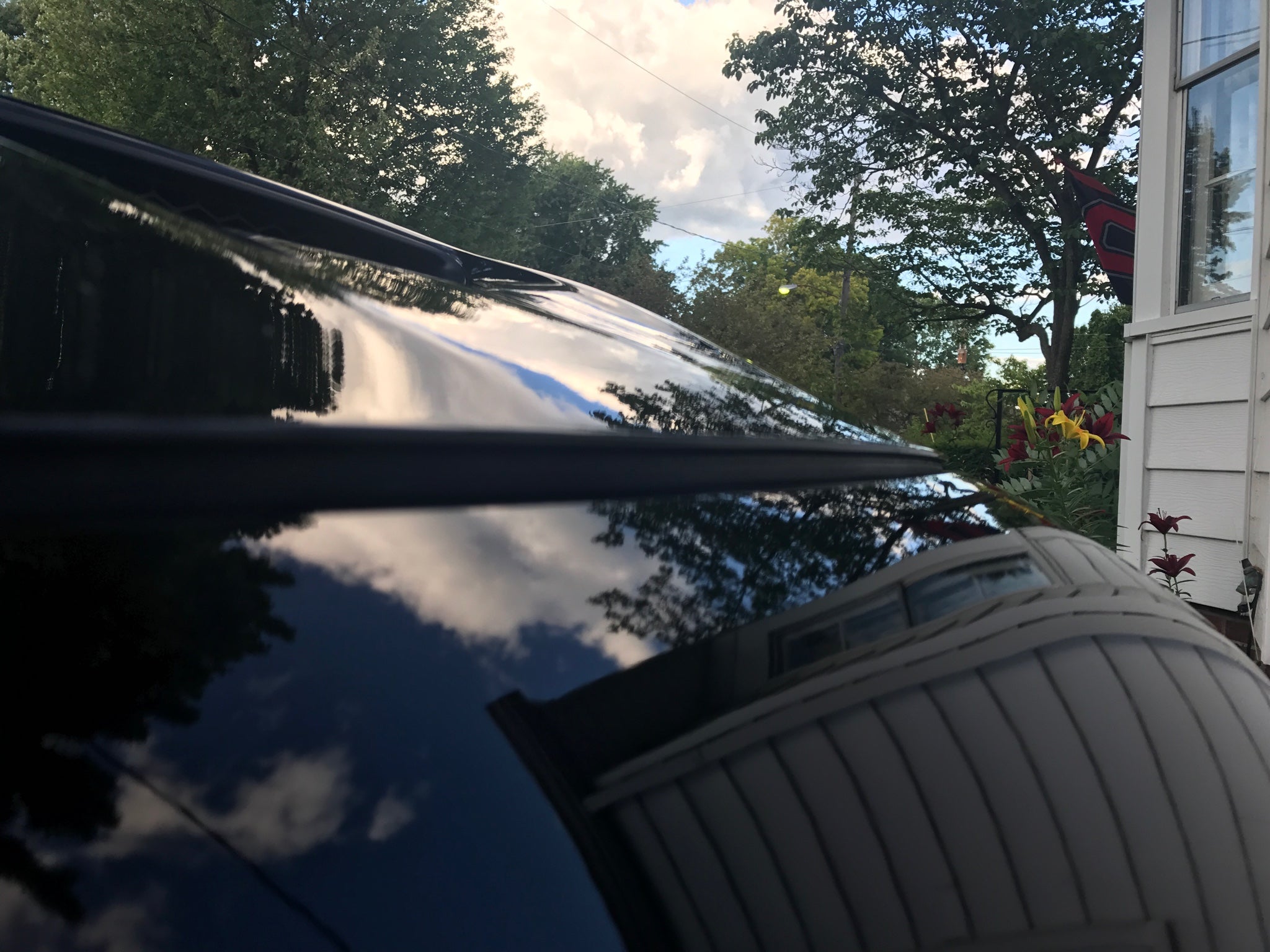 Offset gap between hood and bumper LX Forums Forum