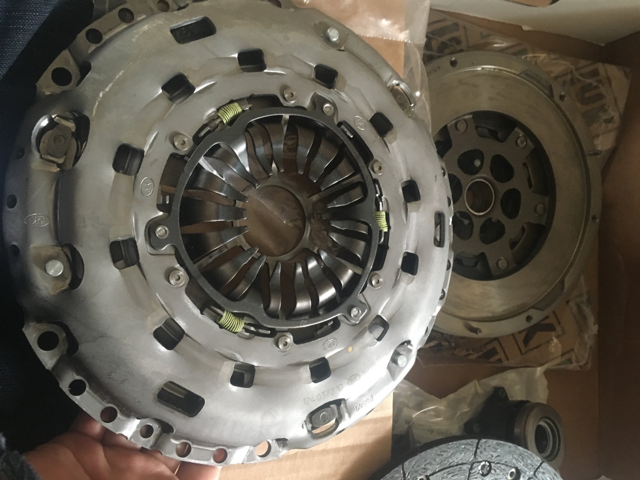 LUK OEM Clutch Kit on 2003 Focus SVT/ST170 Focus Fanatics Forum