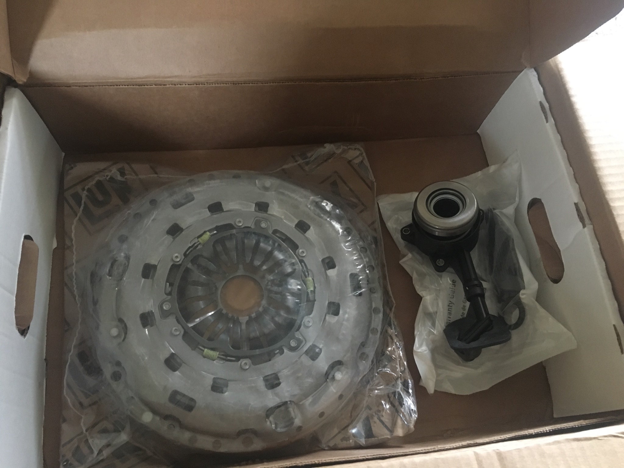 LUK OEM Clutch Kit on 2003 Focus SVT/ST170 Focus Fanatics Forum