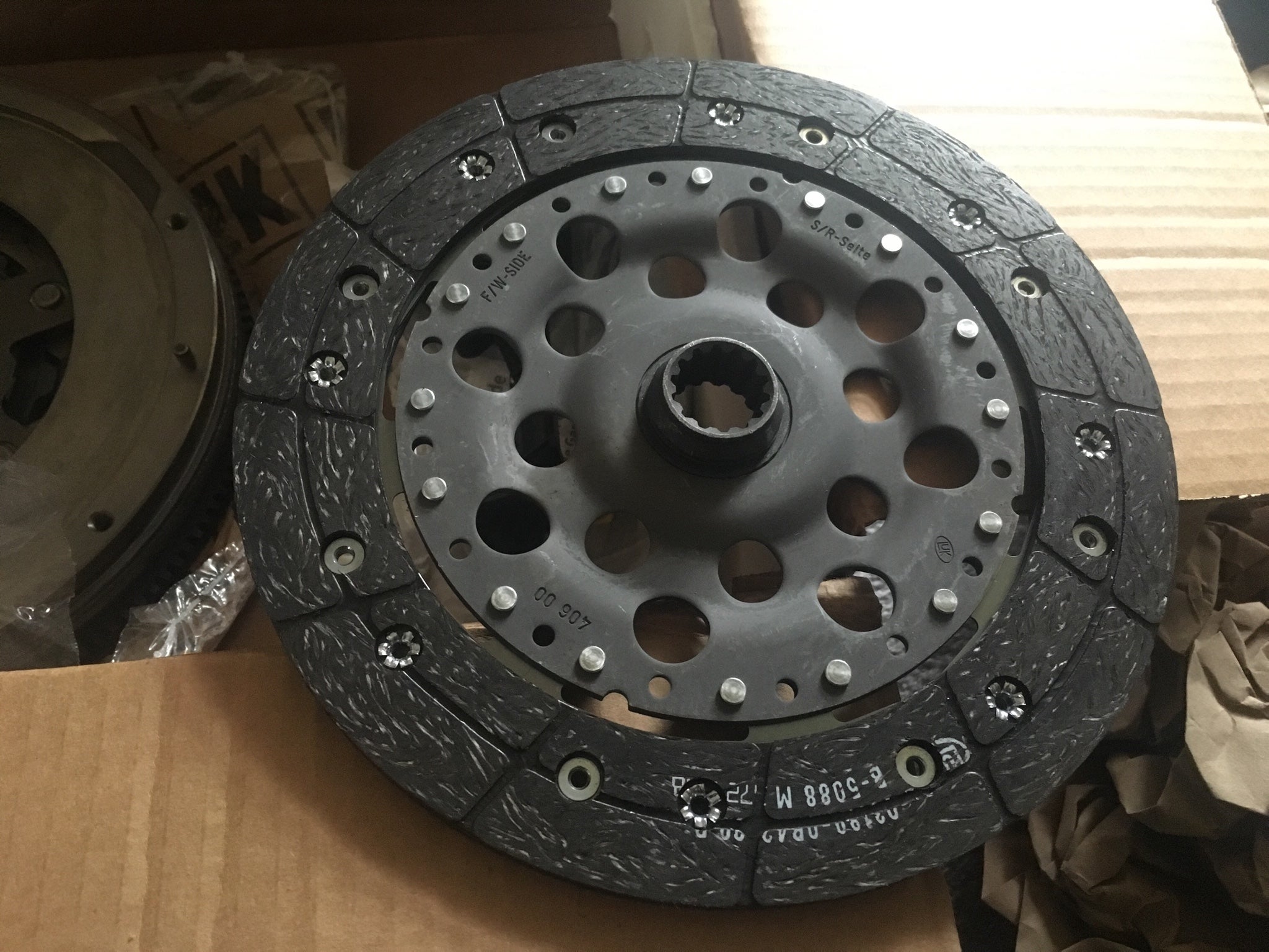 LUK OEM Clutch Kit on 2003 Focus SVT/ST170 Focus Fanatics Forum