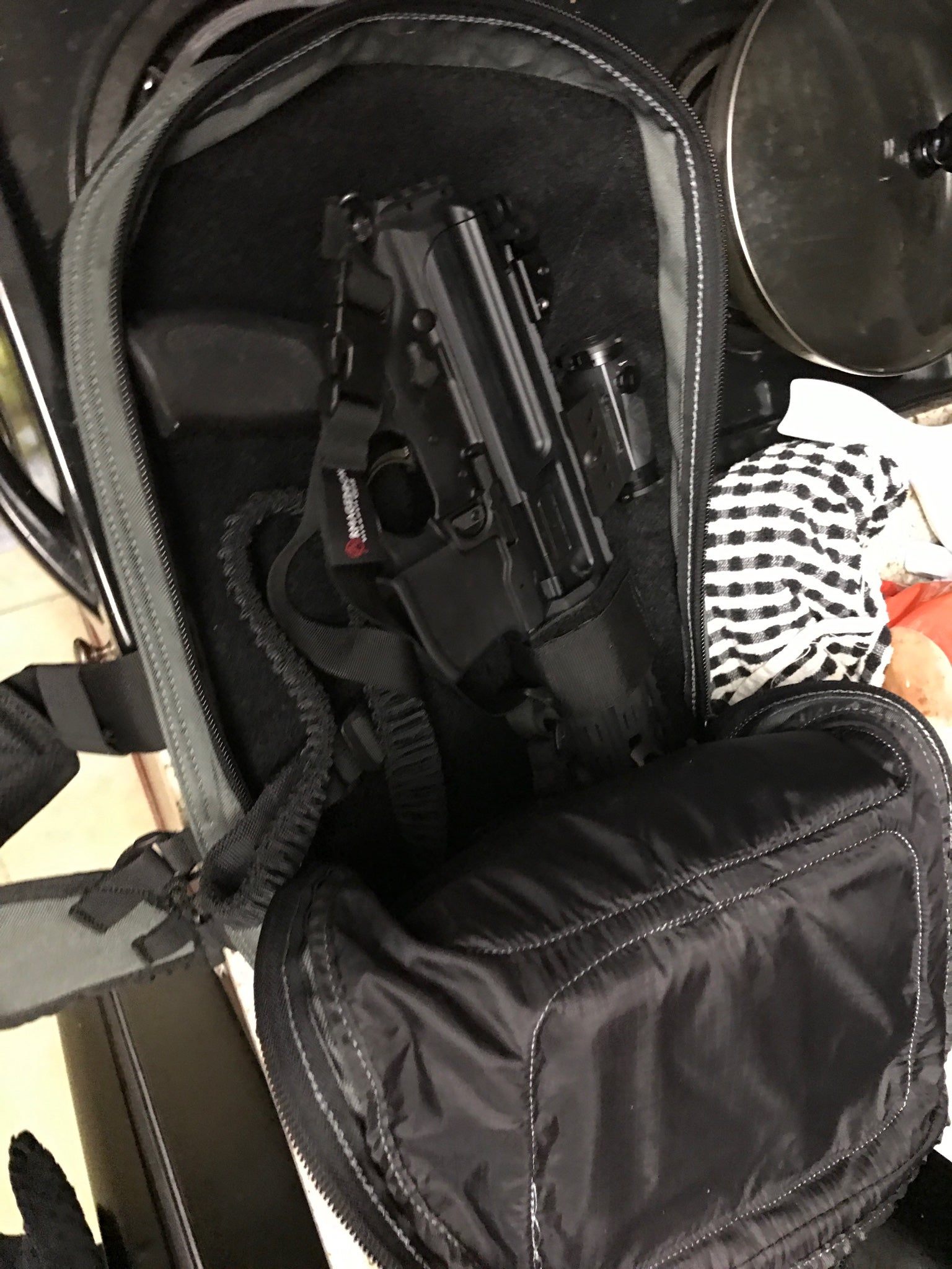 Sig LoVis Deployment Bag for MPX SIG Talk