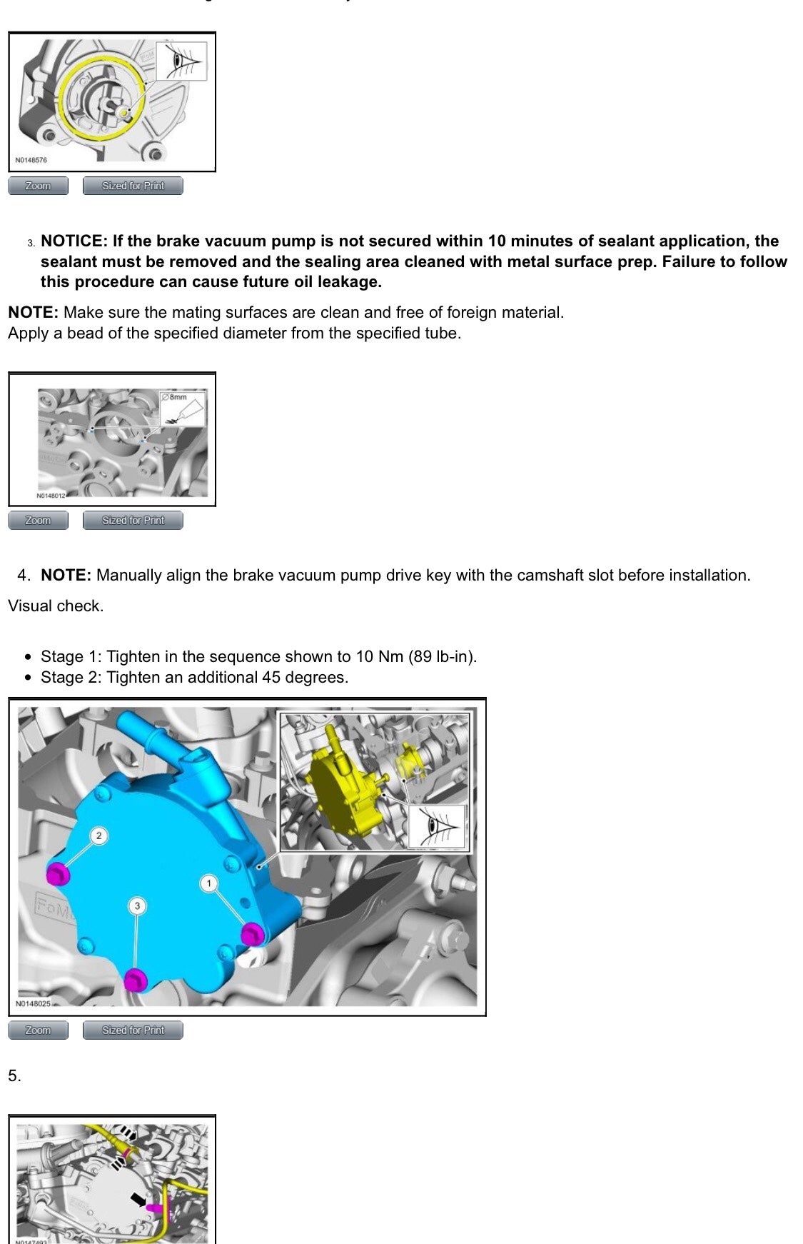 Vacuum Pump Leaking oilHow hard to remove and change gasket/seal