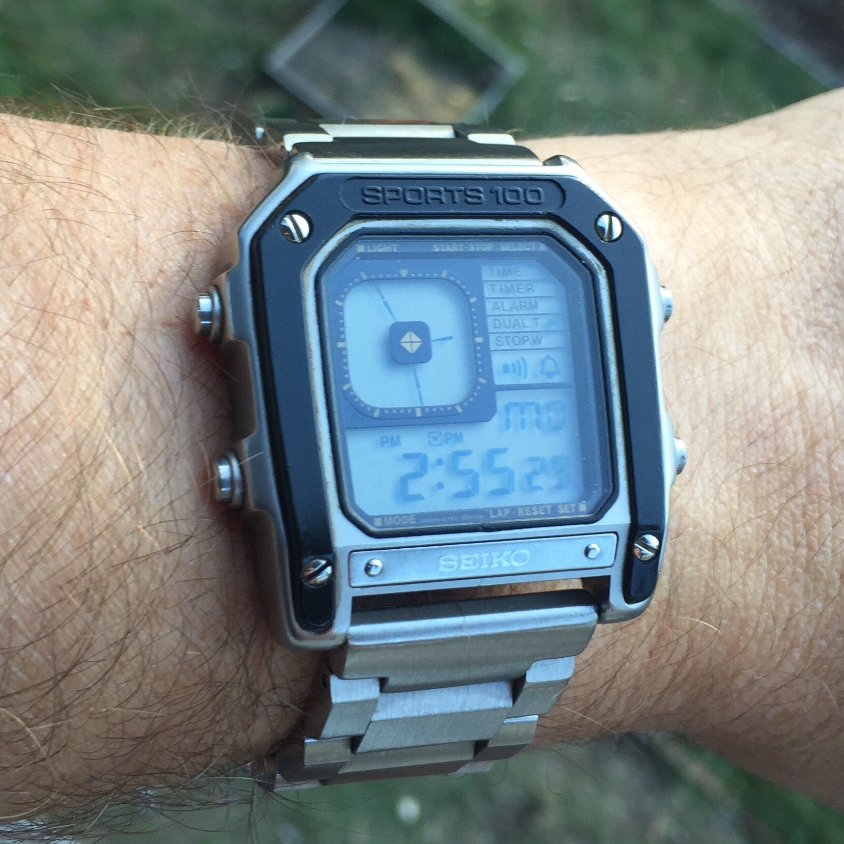 Seiko Wired AGAM402 - If You Liked the G757, You're Gonna Love