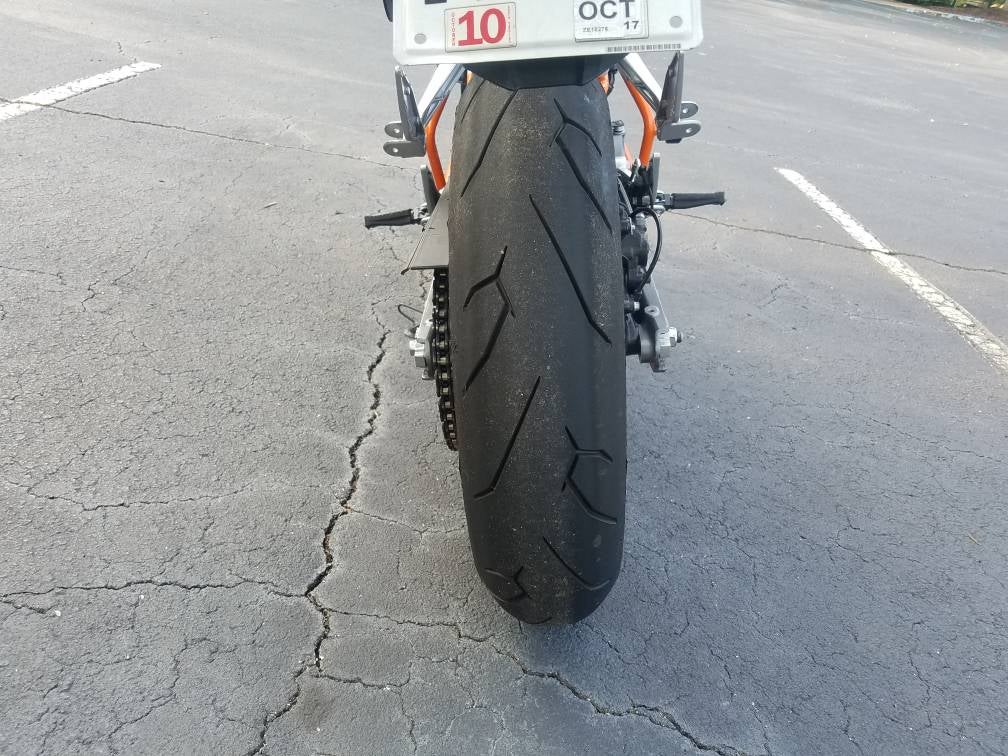 140/70/17 Rear Tire Installed | KTM Duke 390 Forum