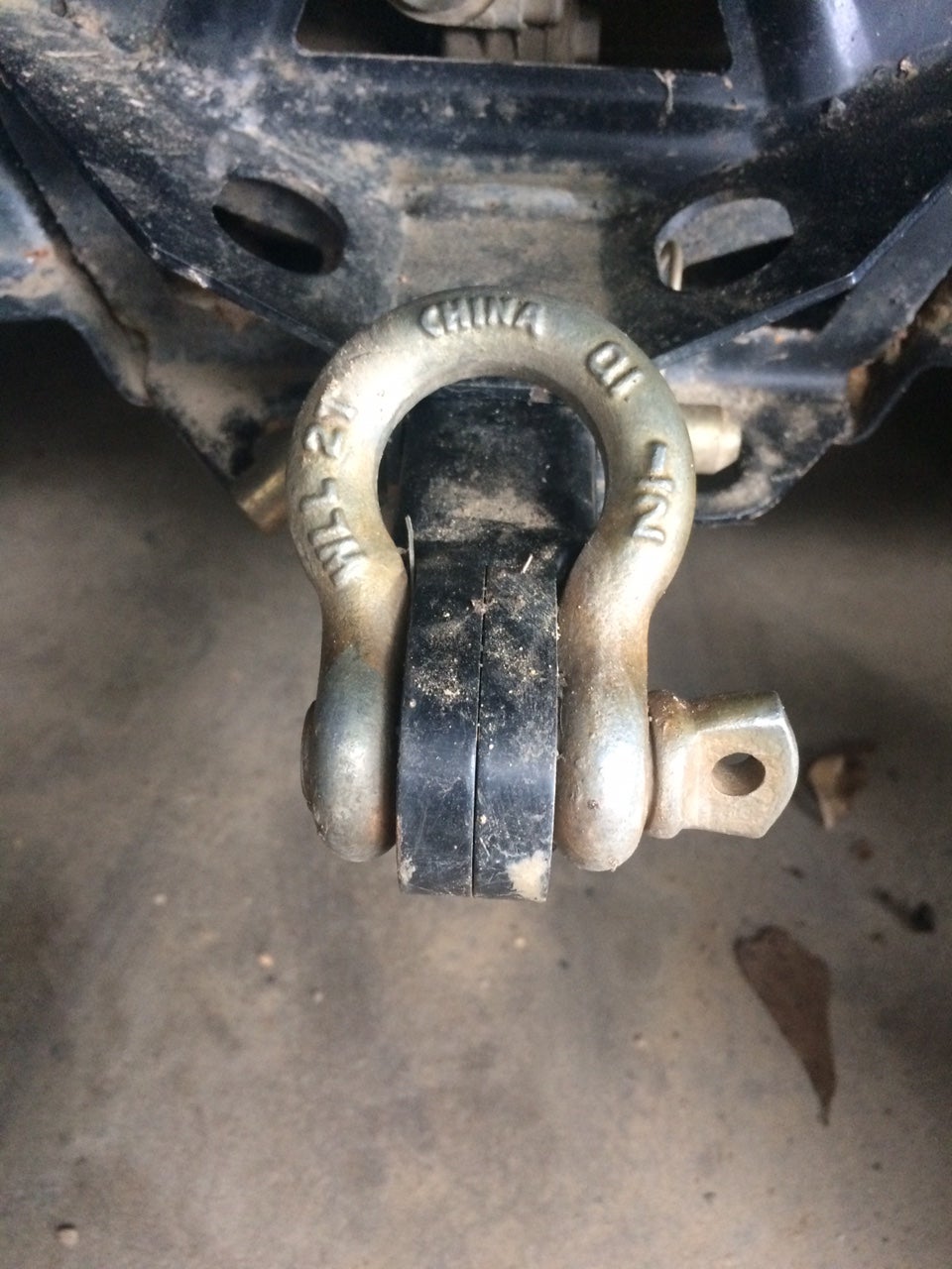 RZR Hitch/Shackle 1 1/4" Polaris RZR Forum RZR