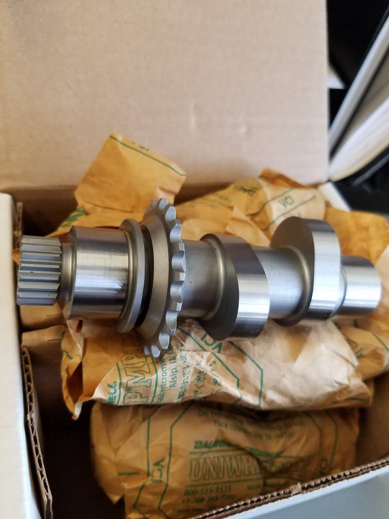 Screamin' Eagle CVO-255 カムシャフト Screamin' Eagle Harley-Davidson CVO-255 SE255 Camshaft 25638-07