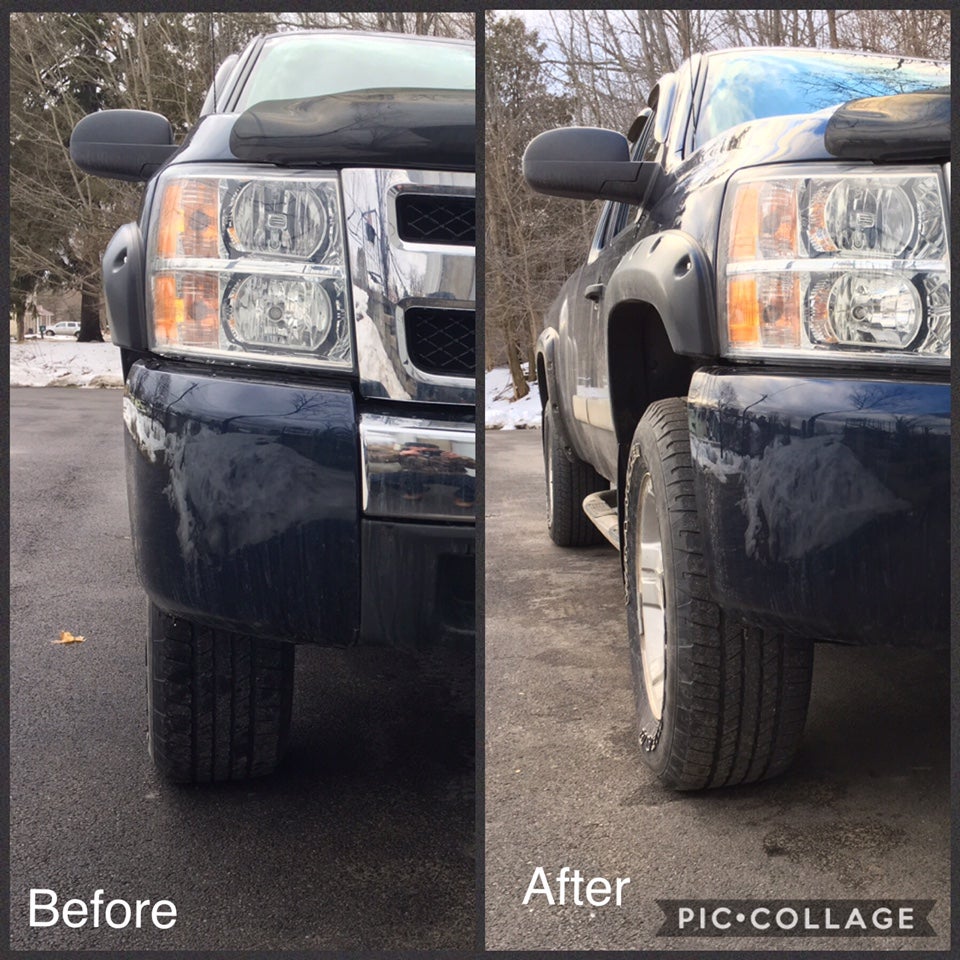 2 Inch Wheel Spacers Before And After Silverado
