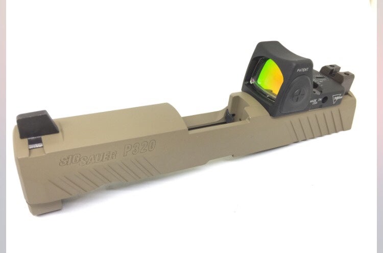 P320c with RMR | SIG Talk