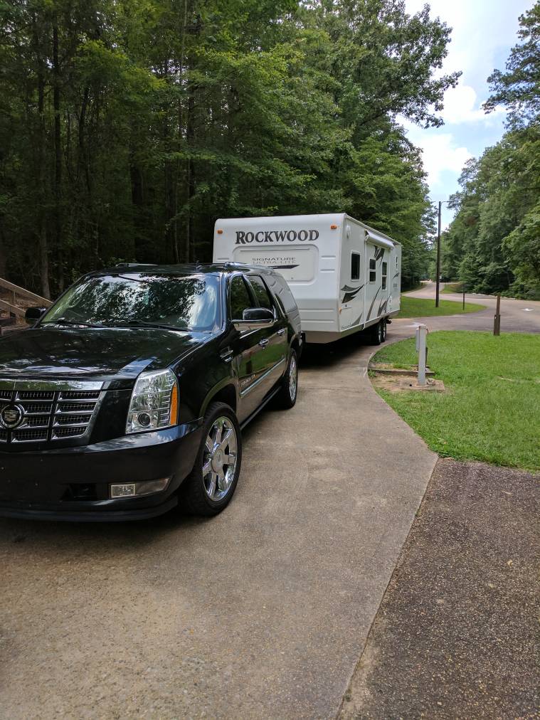 Does anyone tow a camper with their Escalade? And have you had any ...