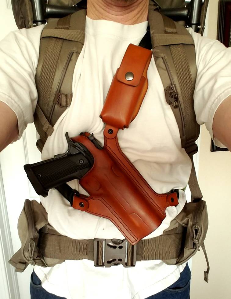 Paradise valley leather chest holster review 6.8 SPC Forums