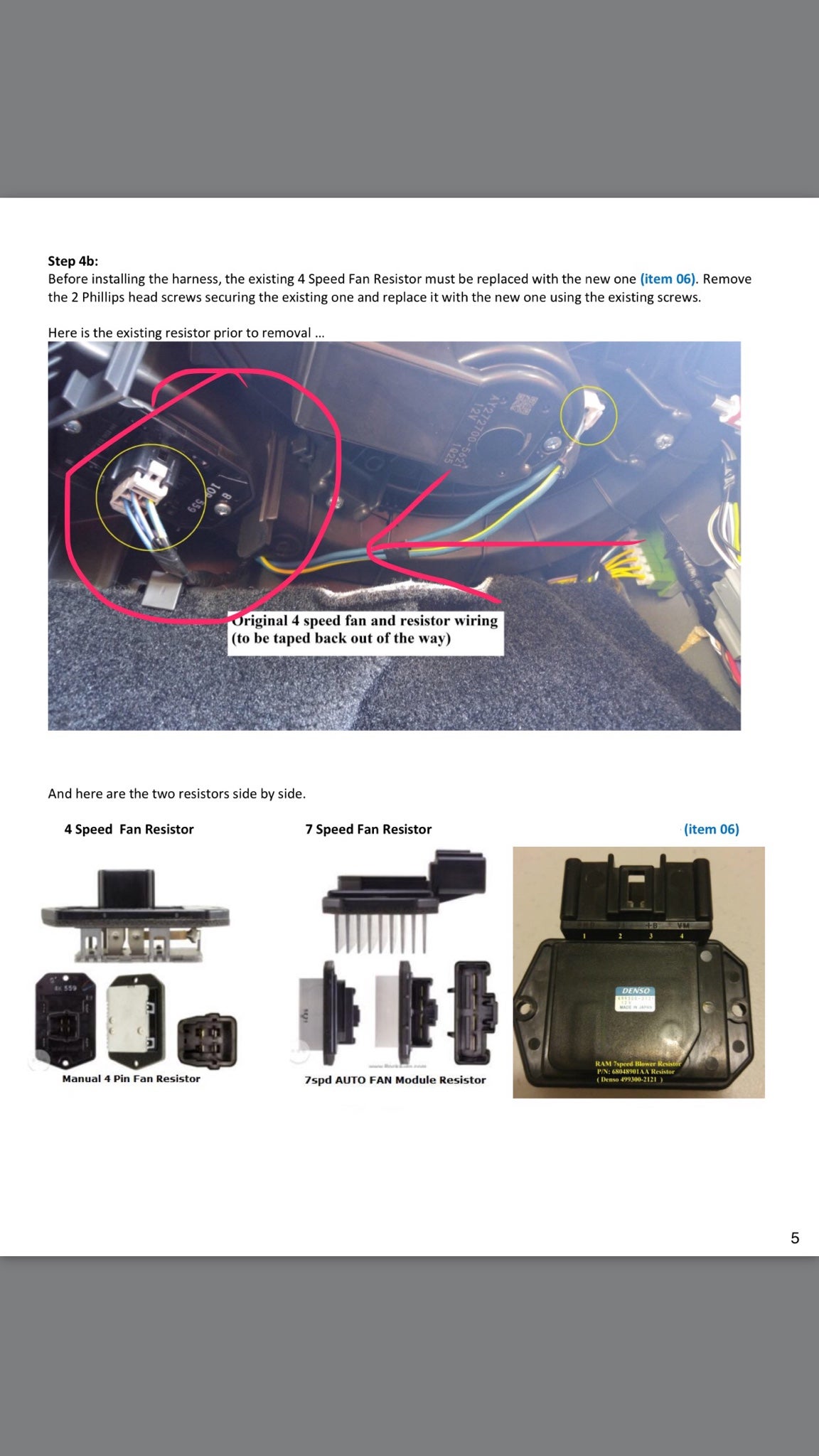 Intermittent blower fan operation Cummins Diesel Forum