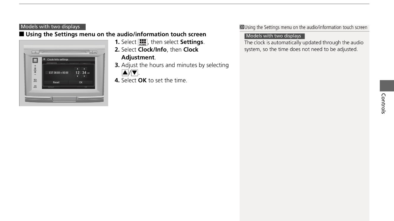 Clock keeps resetting 2017 Drive Accord Honda Forums