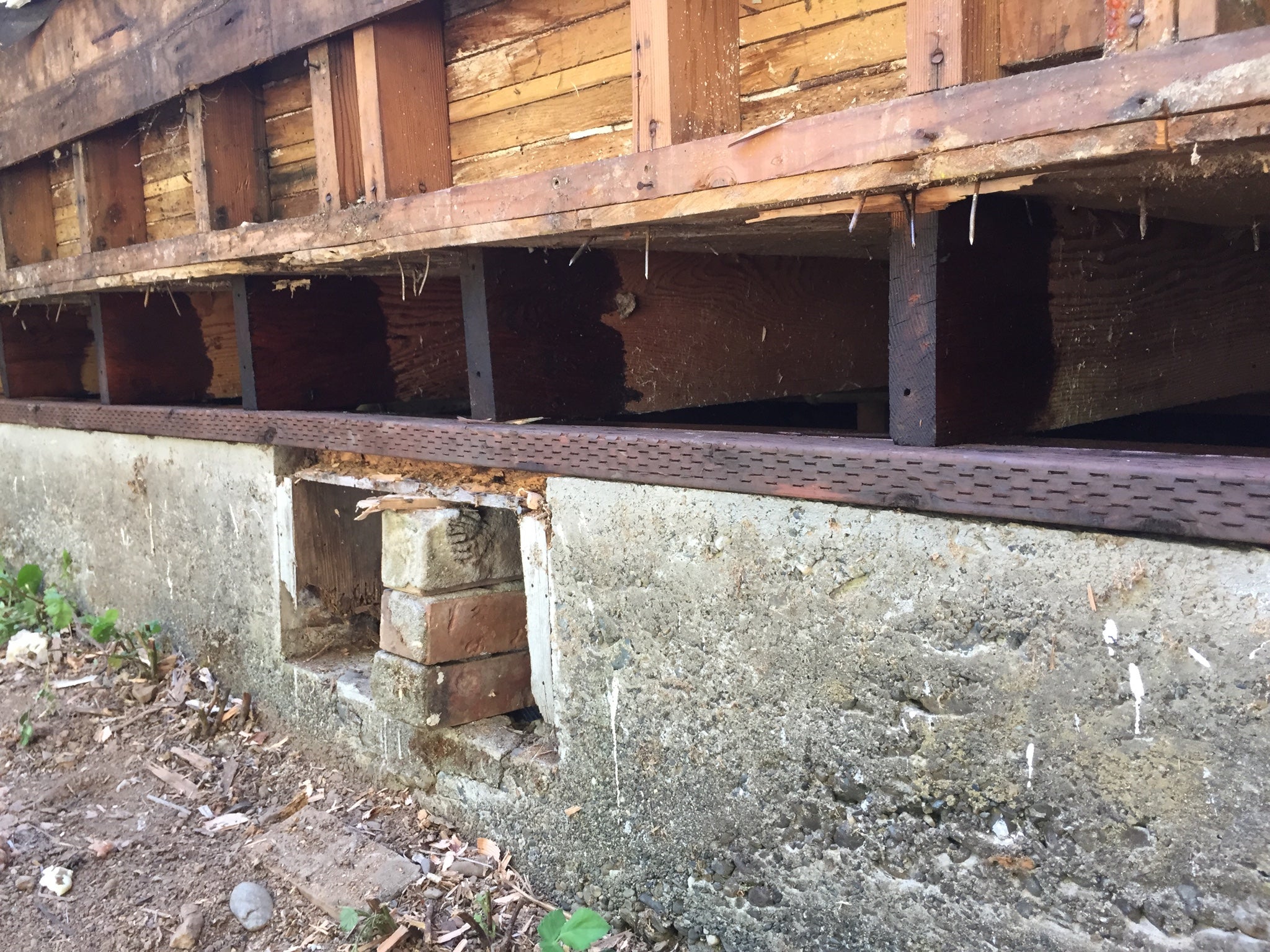 Replacing sill plate & rim DIY Home Improvement Forum