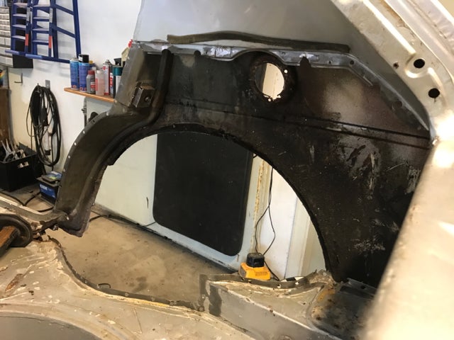 My first Golf. Massive rust repair. Golf Mk1 5dr | VW Vortex ...
