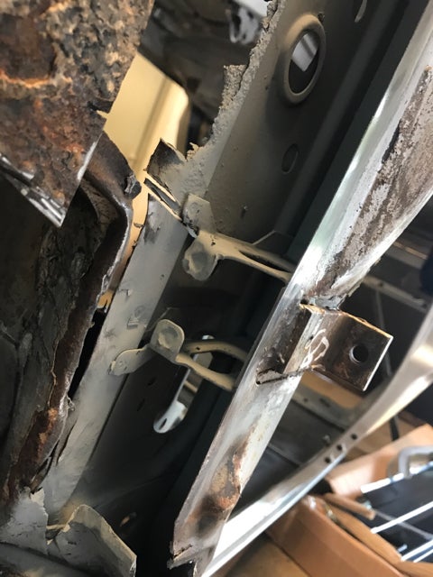 My first Golf. Massive rust repair. Golf Mk1 5dr | VW Vortex ...