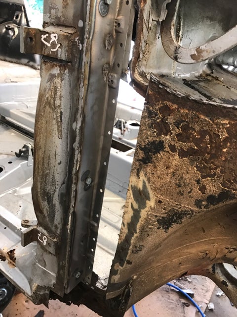 My first Golf. Massive rust repair. Golf Mk1 5dr | VW Vortex ...