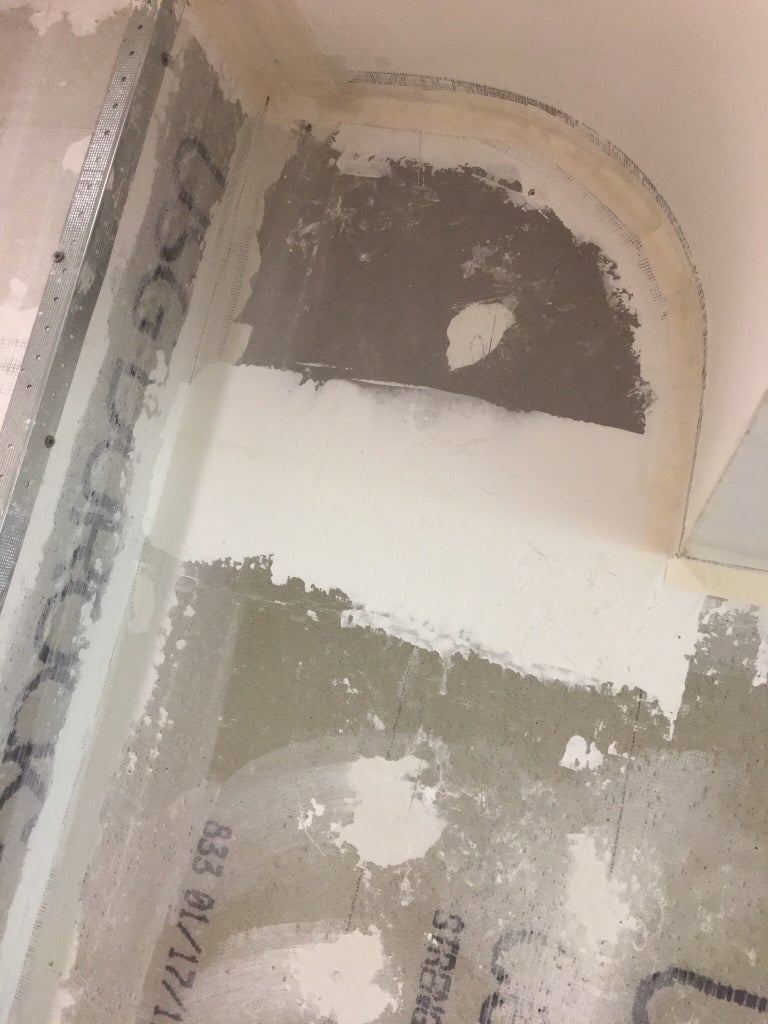 Taping cement board / drywall seams DIY Home Improvement Forum