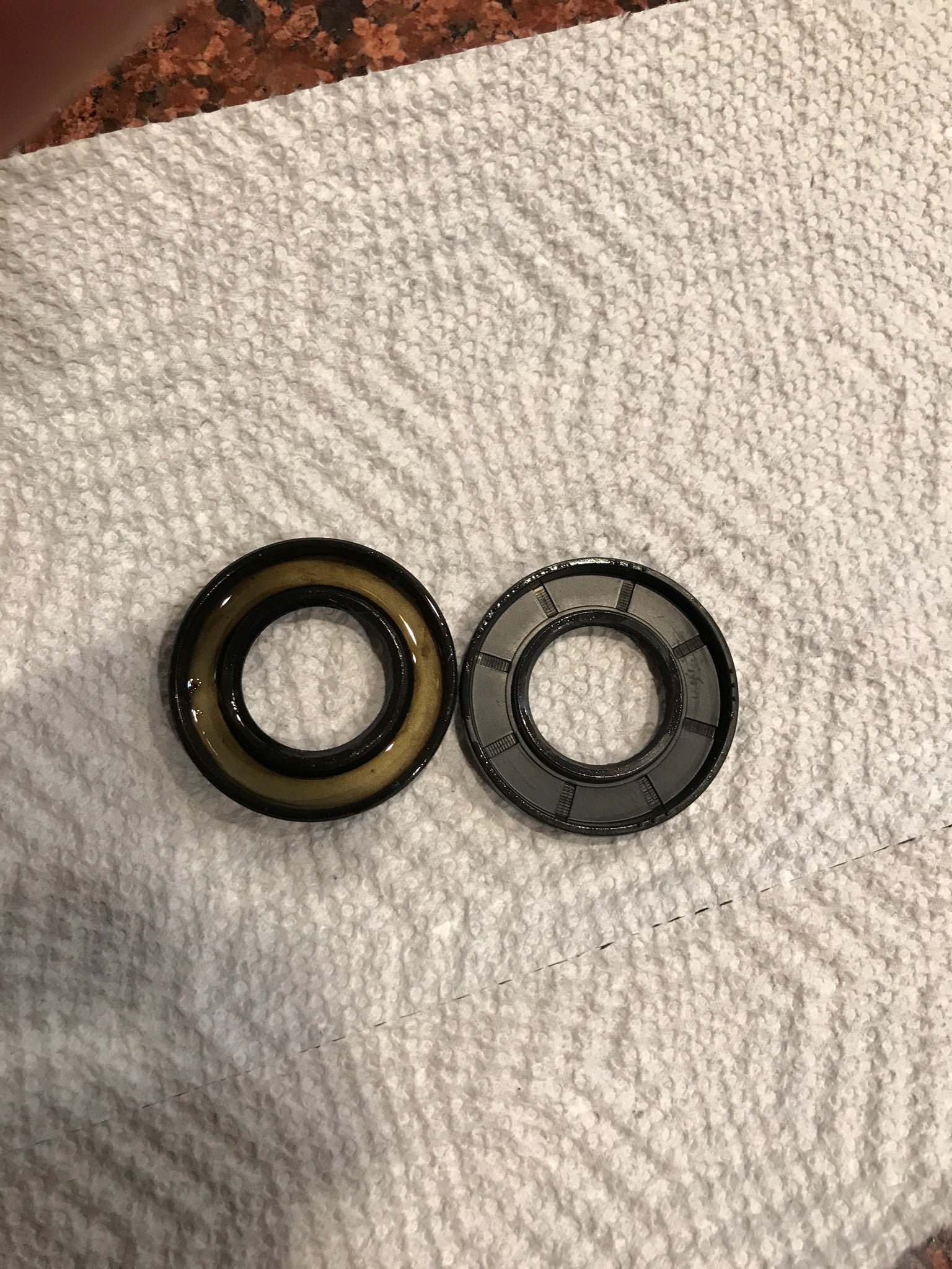 Front axle seal CanAm Commander Forum