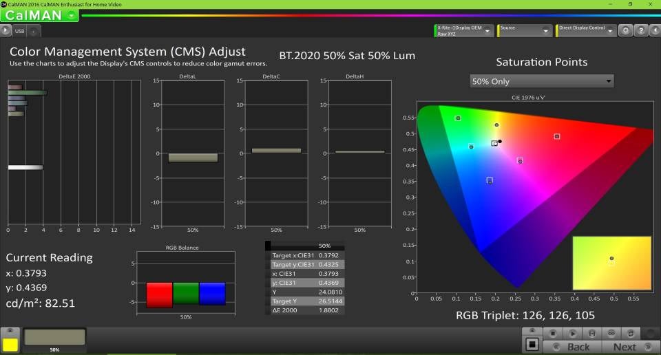 Masciola HDR10 Patterns vs. CalMAN Pattern Generator | AVS Forum