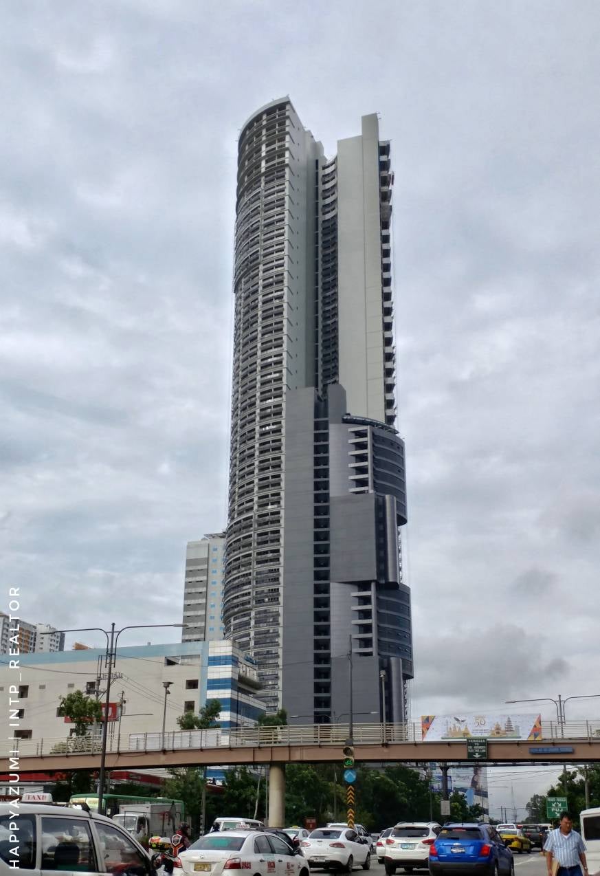Webjet Building QUEZON CITY | The SkySuites Corporate & Residential Tower | 223m | 38 ...