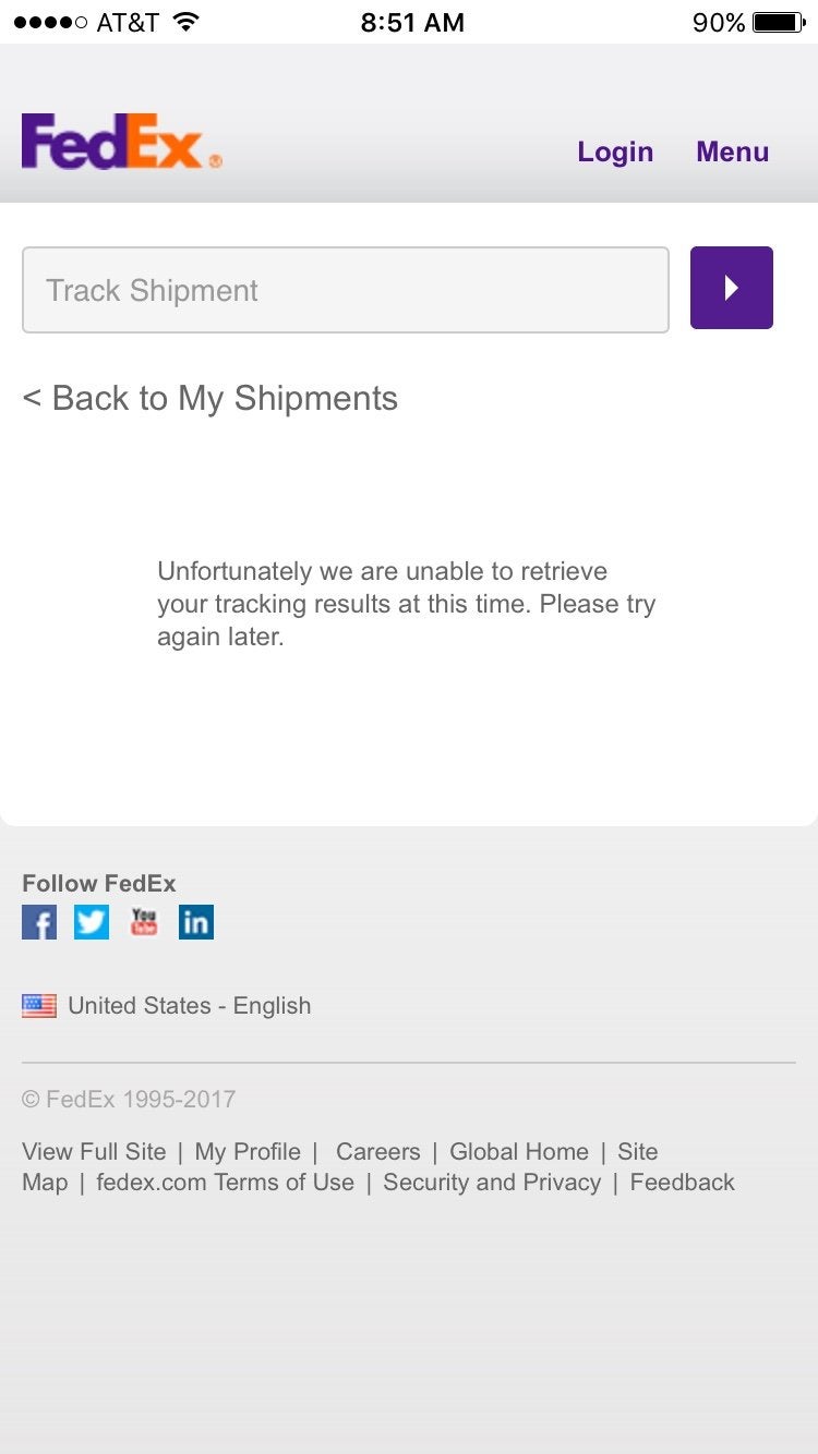 FedEx is the worst. | WatchUSeek Watch Forums