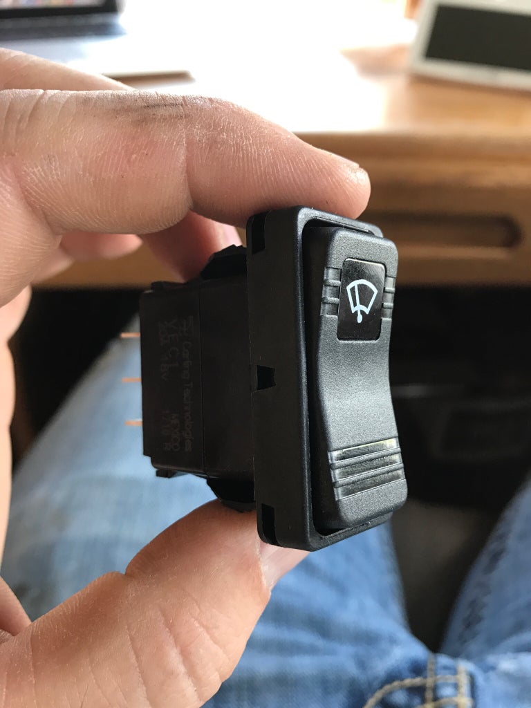 Windshield wiper switch PRC Polaris Ranger Club