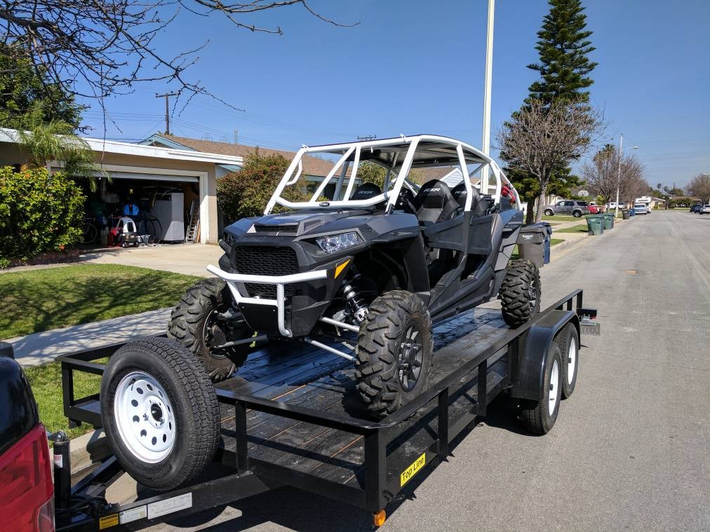 2017 Velocity Blue De-Stickered | Polaris RZR Forum - RZR Forums.net