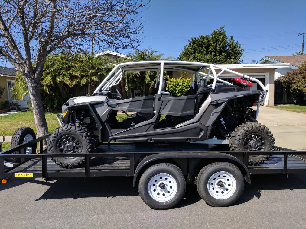 2017 Velocity Blue De-Stickered | Polaris RZR Forum - RZR Forums.net