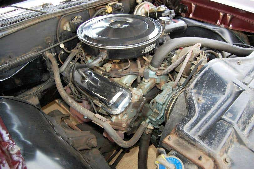 Jim Osborn Air Cleaner Top Lid Decal – Pontiac 400 2V / 2BBL, Fits GTO, Firebird & More (Made In USA)