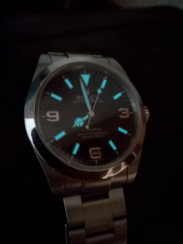 LUMiRiSE / ≠encore. The humble, quiet Rolex: the 116000 -- review and commentary