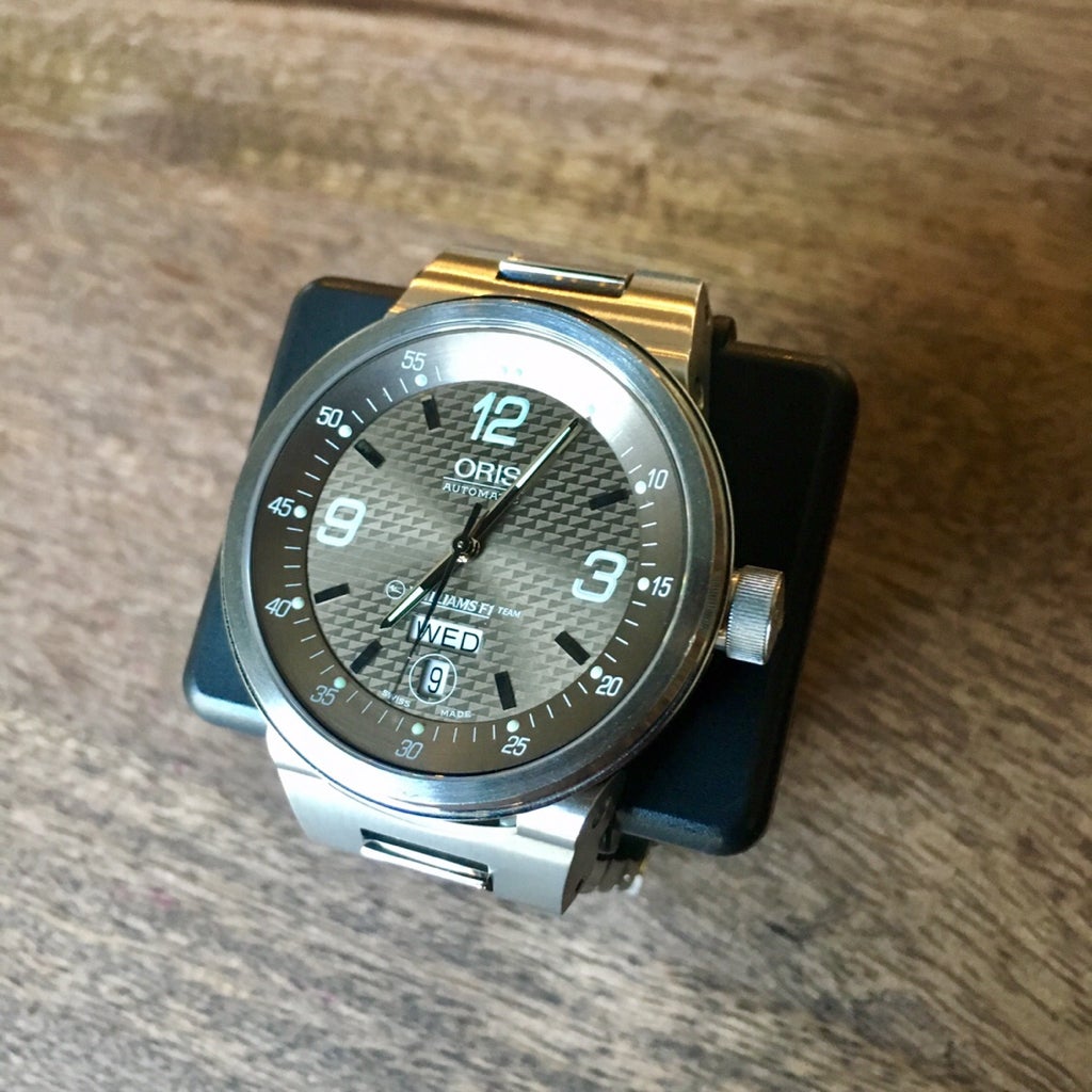 Oris tt1 williams f1 team pointer date hotsell