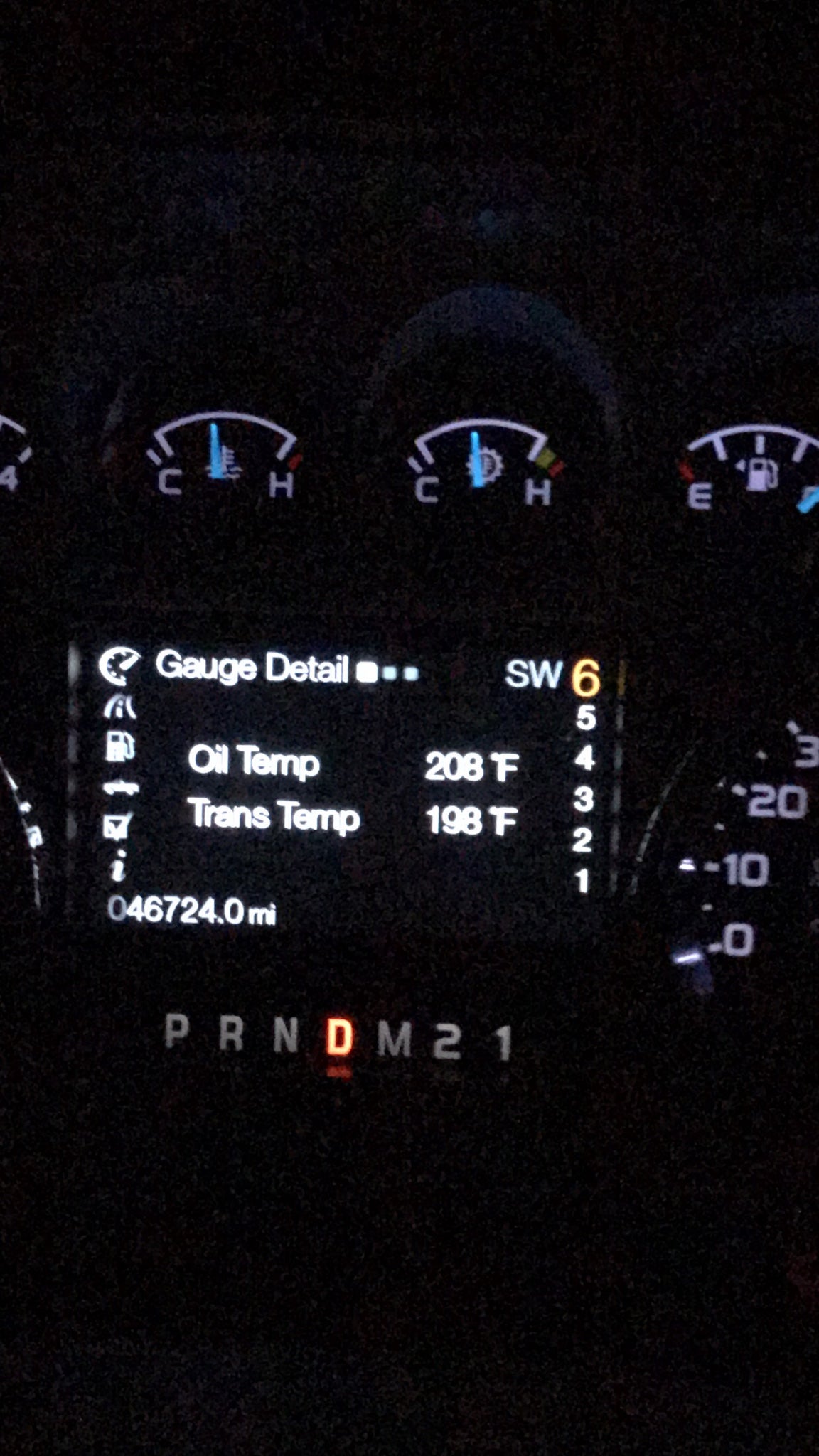 Oil/trans temp? Ford Powerstroke Diesel Forum