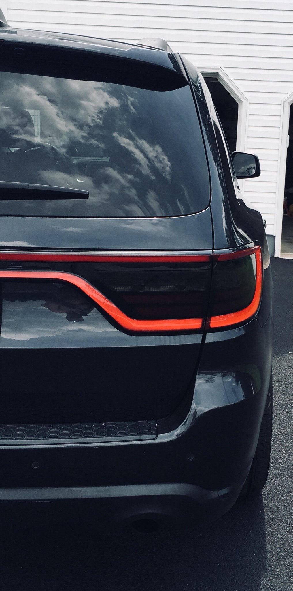 Black out tail lights Dodge Durango Forum