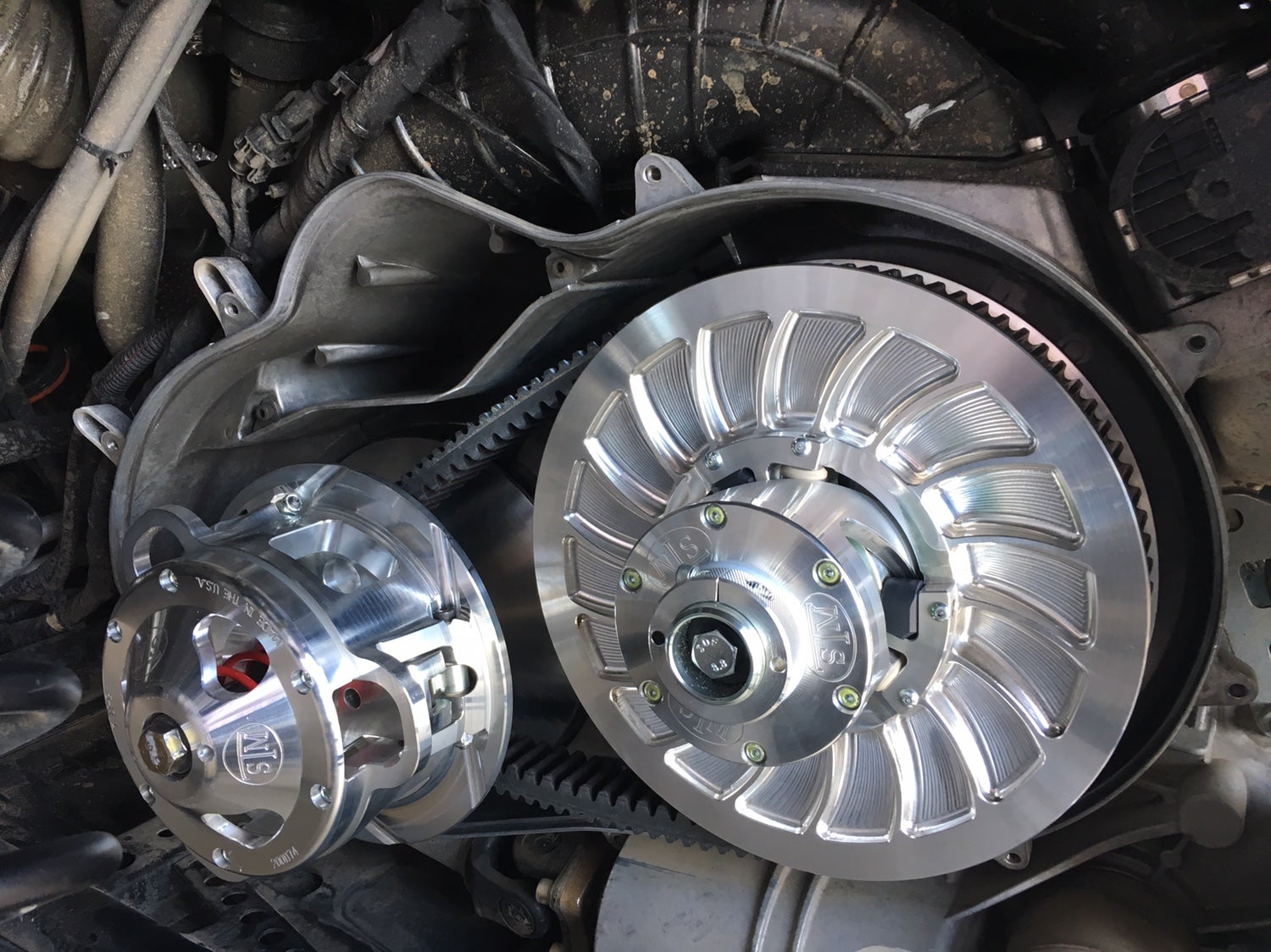 Clutch Exploded! Please Polaris RZR Forum RZR