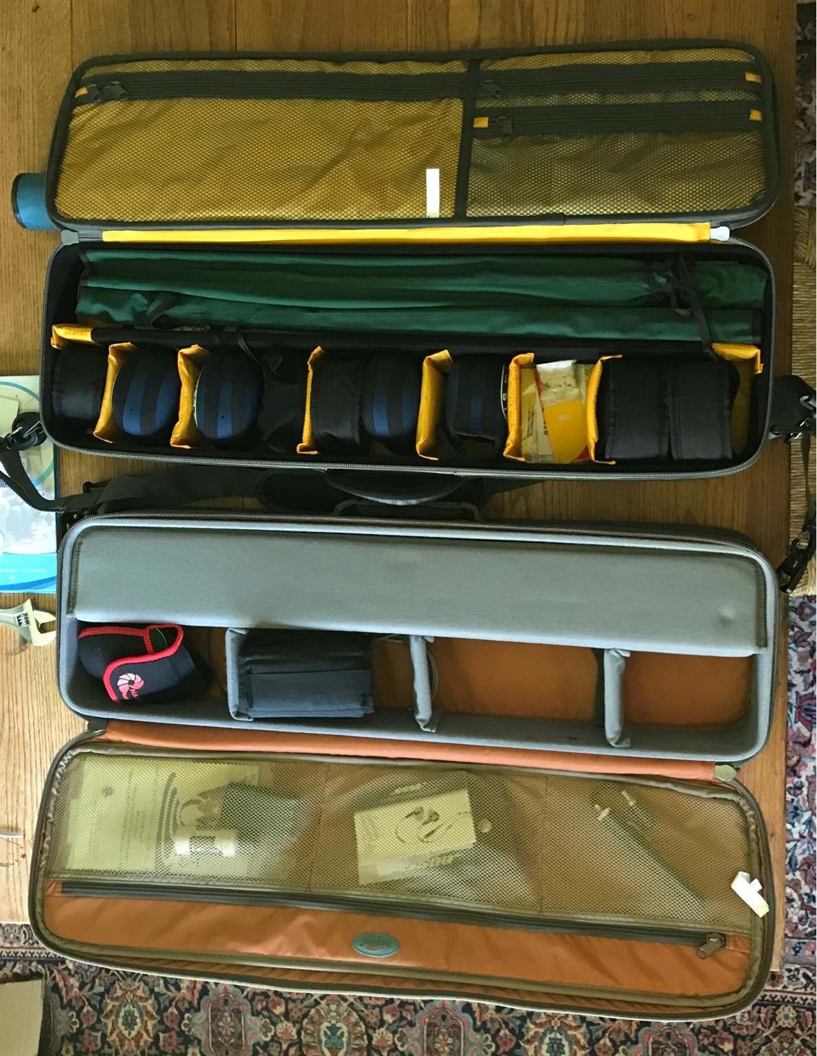 Allen Cottonwood Rod Case vs. Fishpond | The Fly Fishing Forum Allen Cottonwood Rod Case vs. Fishpond | The Fly Fishing Forum