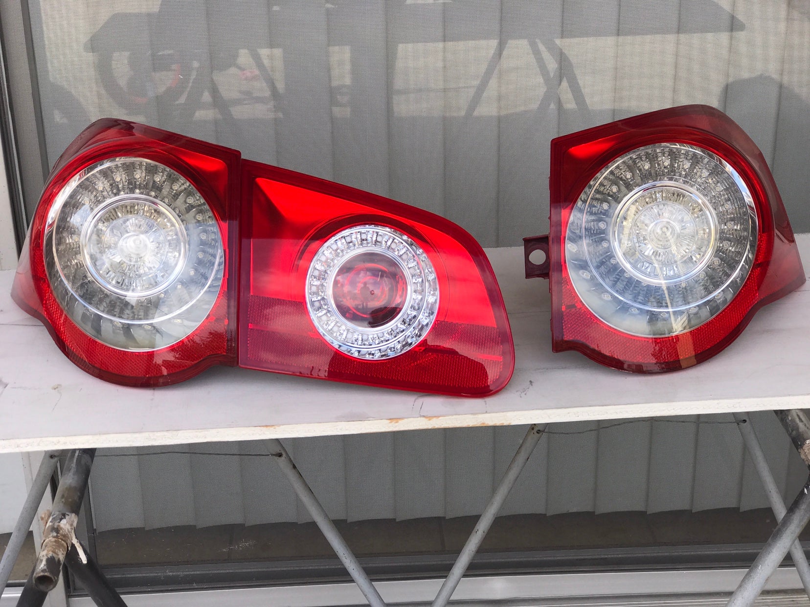 FS B6 Passat Wagon Tail Lights and Fog Light VW Vortex Volkswagen