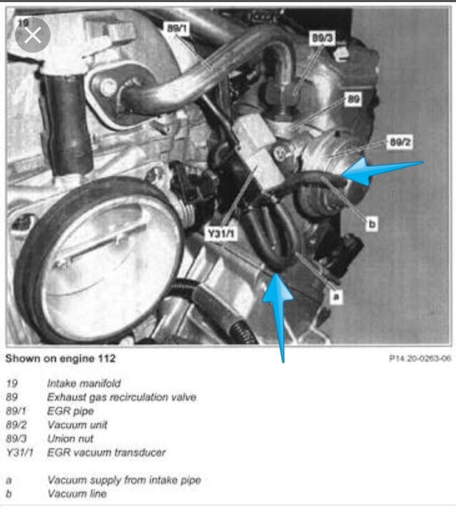 Weird Idle, misfire, possible vacuum leak MercedesBenz Forum