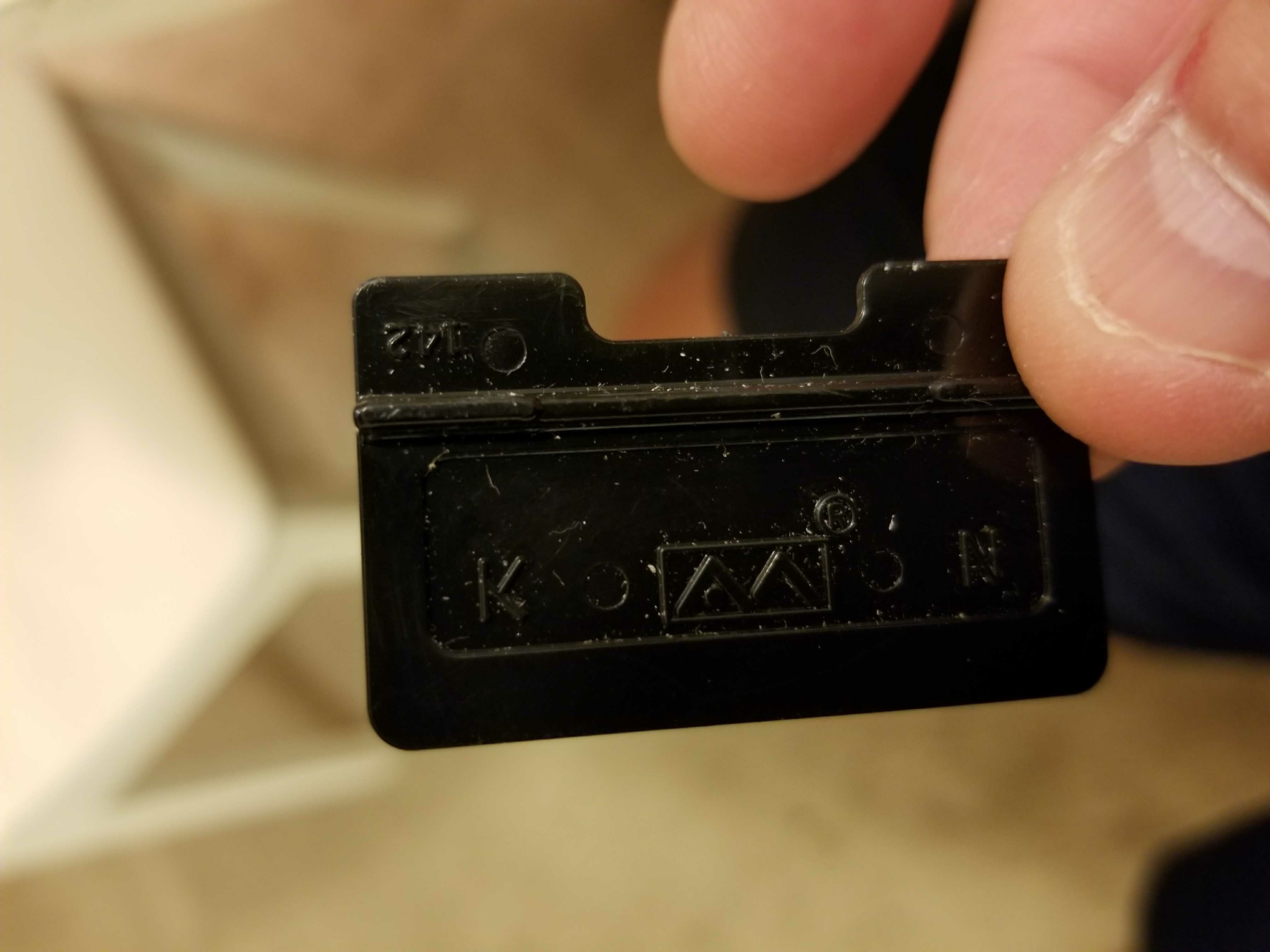 No tool Knockouts and speed K clamps on Allied 9331ES DIY Home