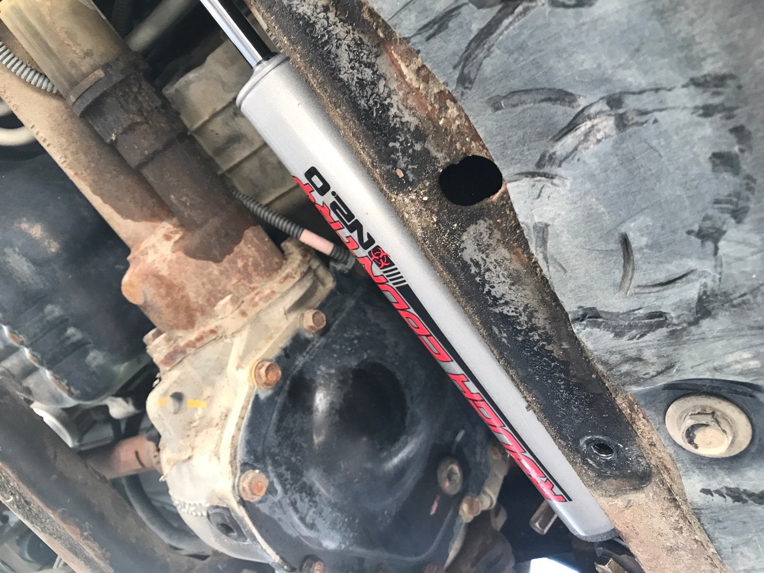 Steering stabilizer Chevy and GMC Duramax Diesel Forum