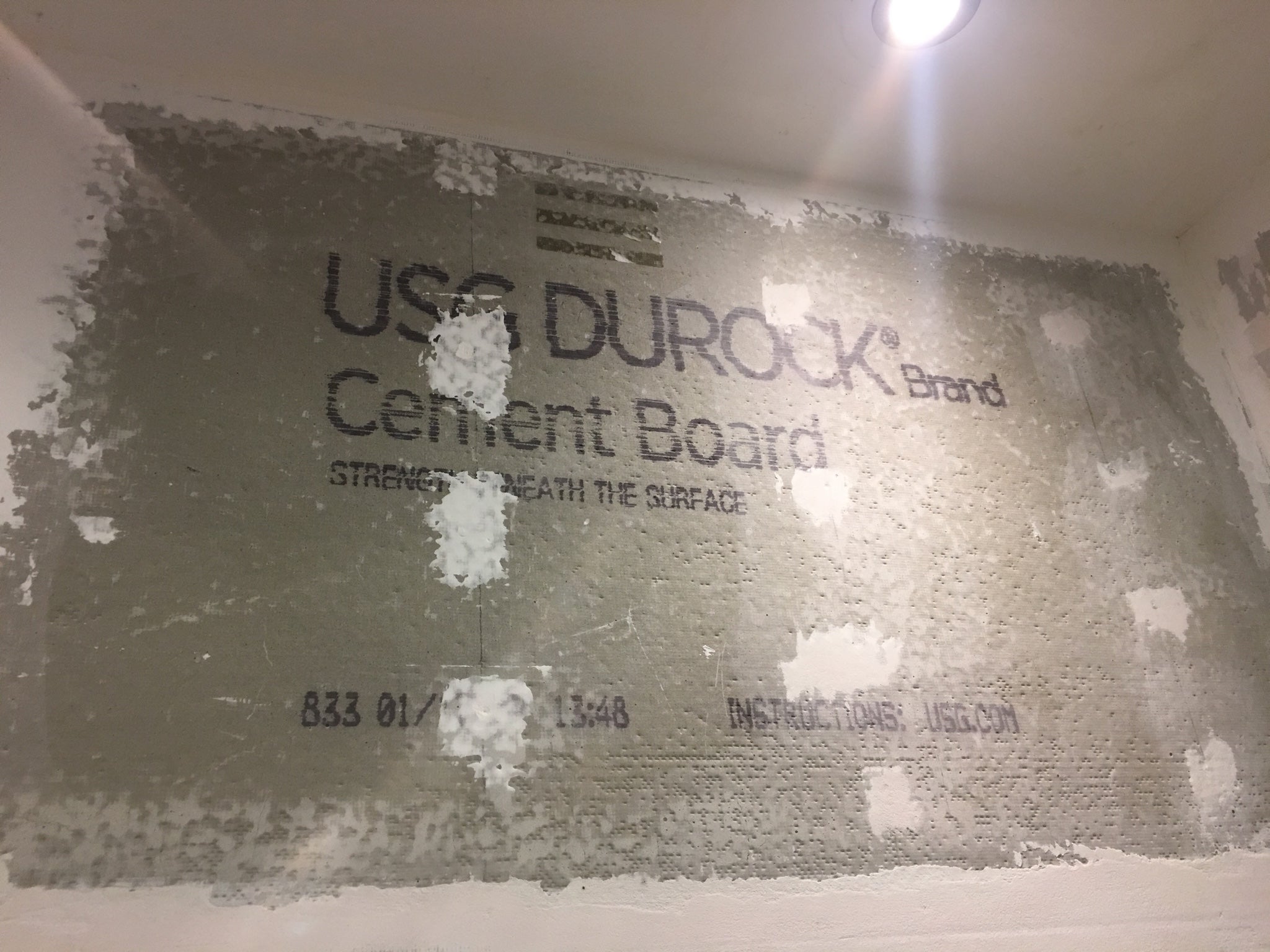 Taping cement board / drywall seams DIY Home Improvement Forum