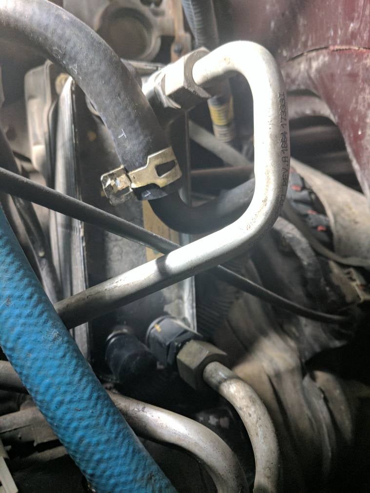torque Converter Cooler installed backwards ? Cummins Diesel Forum
