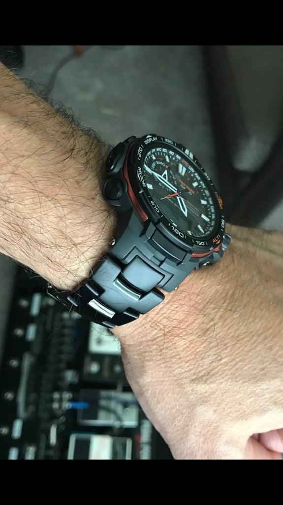 Casio PRW-6100Y-1B and PRW-6000SC-7 or any other Protrek in this