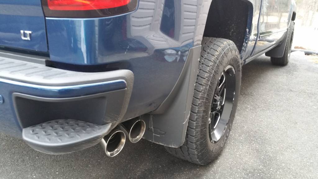 CORSA Perf Sport Cat-Back SSE 3.0 in Single Tip | Silverado/Sierra 2500 07-09 6.0L (24898) main image 1
