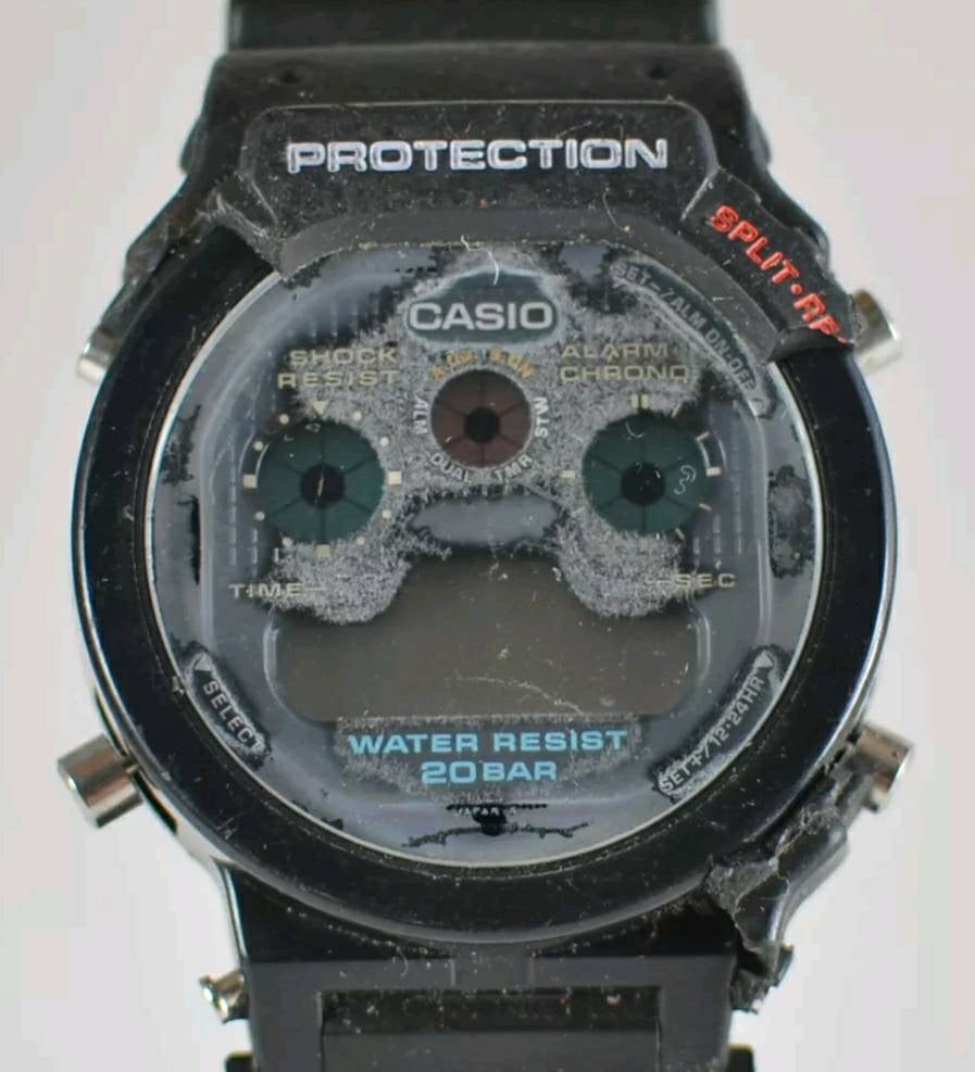 Haze in G-Shock glass/crystal | WatchUSeek Watch Forums