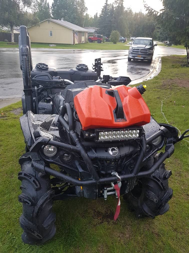 Xmr 1000 front linq rack | Page 2 | Can-Am ATV Forum