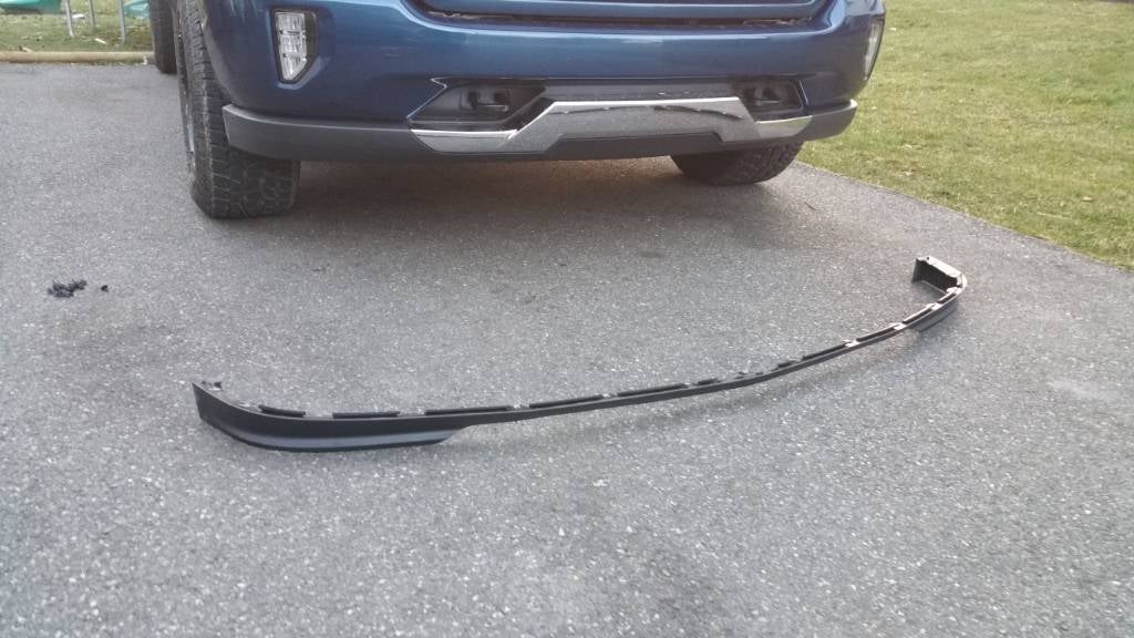 Remove front air dam or not? Chevy Silverado and GMC Sierra Forum